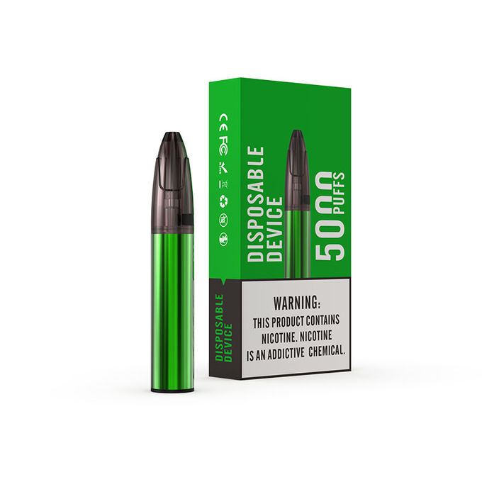 650mAh 1.2Ω Refillable Electronic Cigarette Micro USB 4.0ml Disposable Vape Pens 1