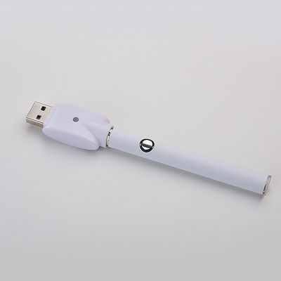 USB Charging 3.2V 350mAh 510 Vape Pen Battery With Button