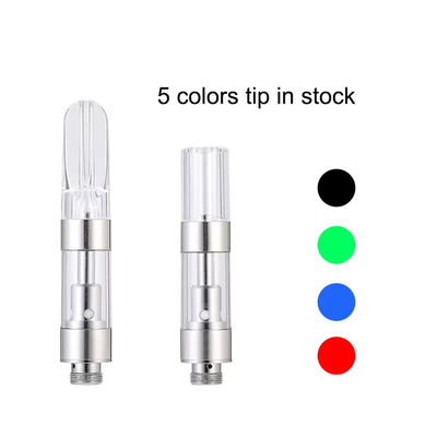 Fast Delivery Lead Free Glass Chamber Ceramic Coil CBD Vape Cartridge