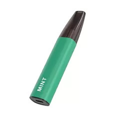 3.5ML Disposable Vape Device 1200 Puffs Mint Cbd Oil Vape 400mAh