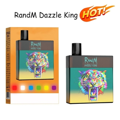 Disposable vape pen E cigarette 3000puffs rechargeable RandM Dazzle king