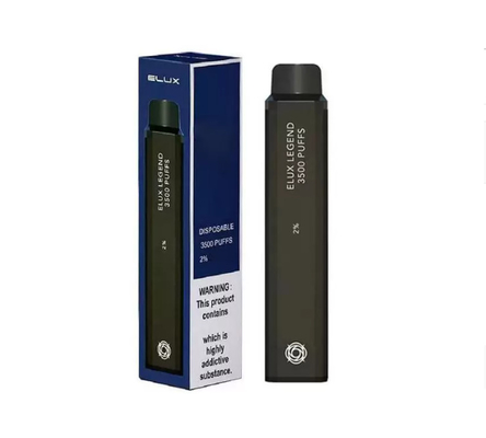 Elux Legend Disposable Vape E cigarette 3500 Puffs Vape Pen 1500mAh Battery