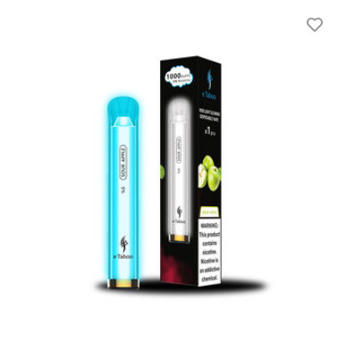 Disposable Pod Pen 800Puffs 600mAh E Vapor Cigarettes