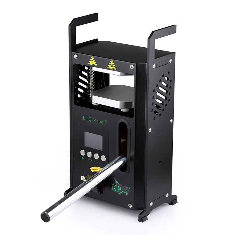Dual Manual 200W Heat Rosin Dab Press Machine 6*12cm Pressing size