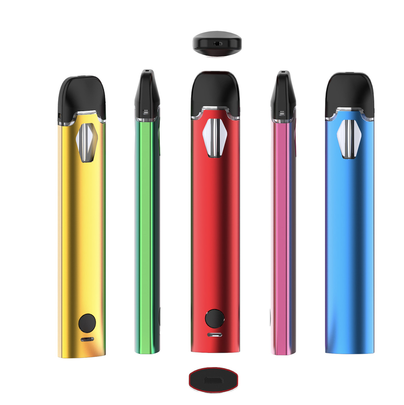 Preheating Disposable Vape Pen 280mAh Thick Oil THC CBD Vape Pen 2ml