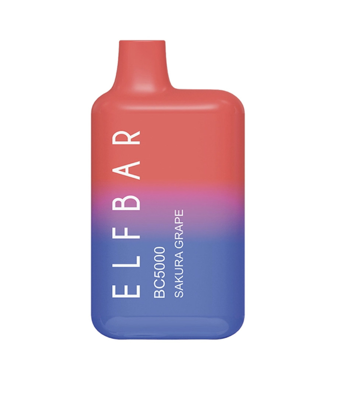 Elf Bar BC5000 Disposable Vape Kit 5000 Puffs 650mAh