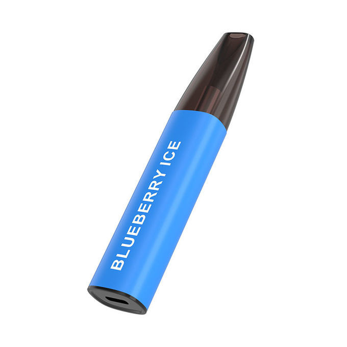 Draw Activated Disposable Vape Device 3.5mL 400mAh 1200 Puffs Blueberry Ice