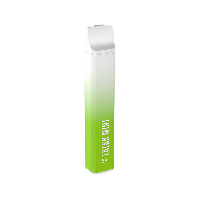 Fresh Mint Disposable Vape Device 1000 Puffs 850mAh Mesh Oil