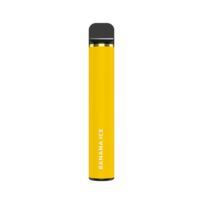 1200mAh Disposable Vape Pen Stainless Steel 1500 Puffs E cigarette