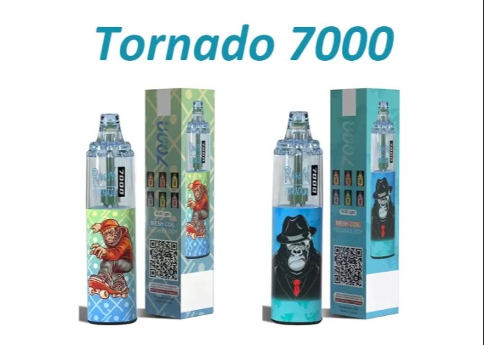 RandM Tornado 7000 Puffs Disposable vape pen E- cigarette