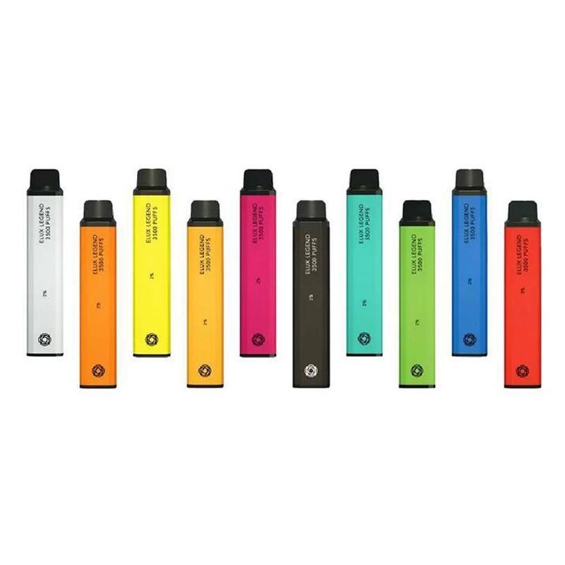 ELUX LEGEND Disposable E Cigarettes Device Kit 3500 Puffs 1500mAh Battery