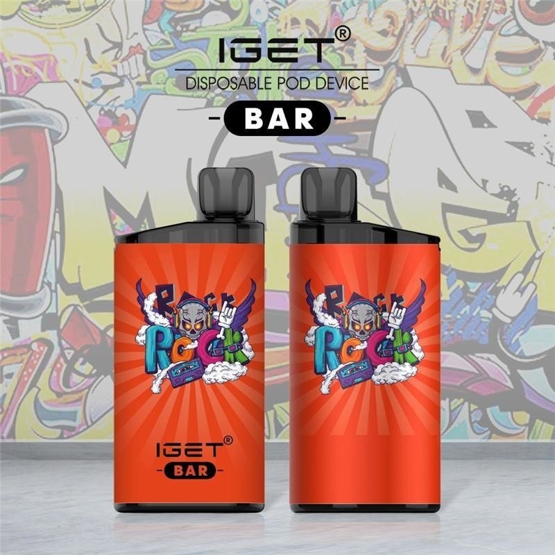 Iget Vape Factory Supply Iget Bar 3500 with 20 Flavors, Iget Bar