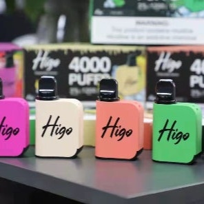 Fashion Higo disposable electronic cigarette 4000 puffs vapes cigarette