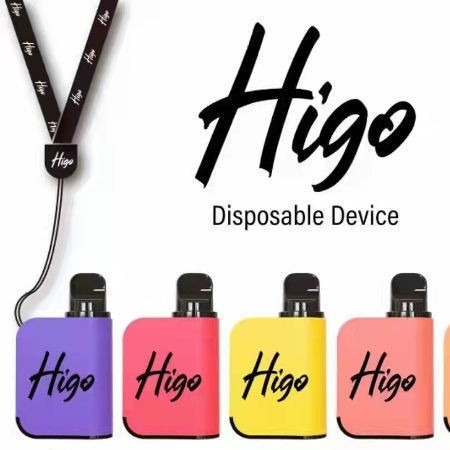 5%, 10.0ml, 4000puffs Higo disposable electronic cigarette