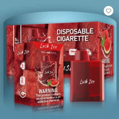Disposable Pod Pen 4500 Puffs 650mAh E Vapor Cigarettes