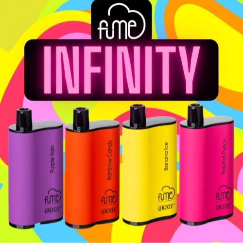 Fume Infinity 3500 Puffs Disposable Vape 12ml Oil Disposable Electric Cigarettes
