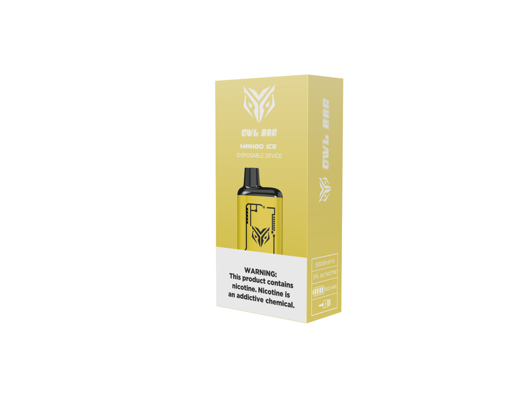 10ML Disposable Pod Pen 5000 Puffs 850mAh E Vapor Cigarettes